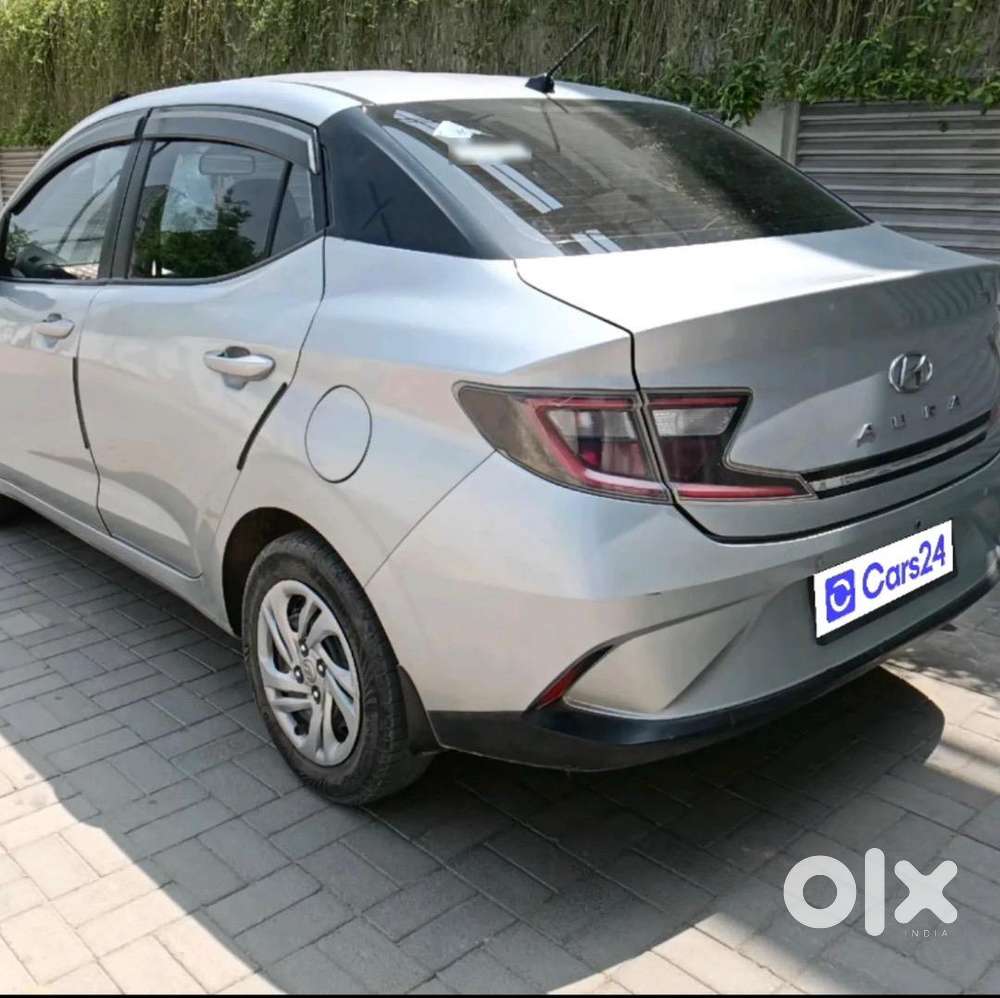 Hyundai Aura 2021 Cng & Hybrids Good Condition
