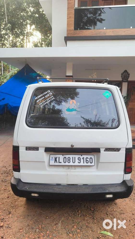 Maruti Omni – Petrol + Cng (lpg) – Well Maintained*