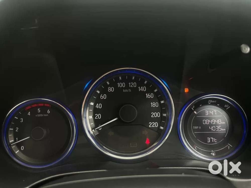 Honda City I-vtec Sv, 2016, Diesel