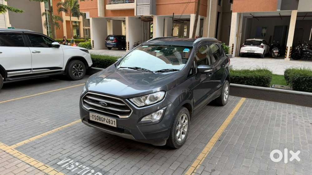 Ford Ecosport 2019 Petrol 48000 Km Driven