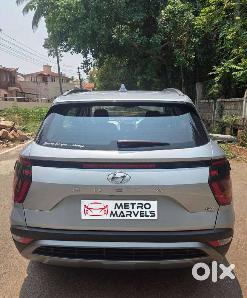 Hyundai Creta 1.5 Sx (o) Diesel, 2023, Diesel