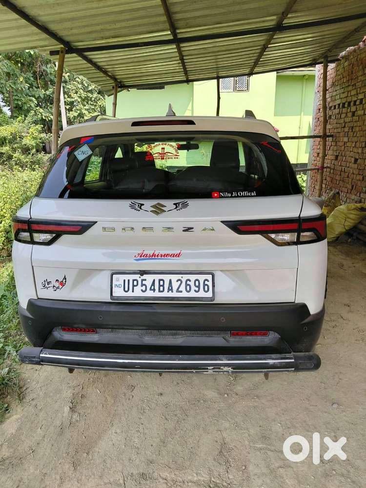 Brezza Vxi S-cng December 2024 | 1st Owner |360* Cam | Premium Audio |