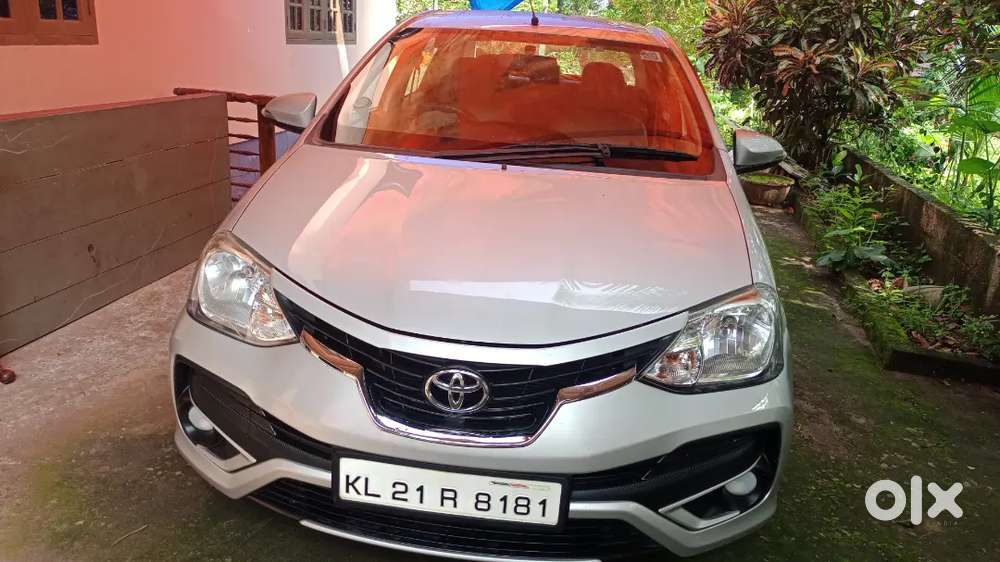 Toyota Etios 1.5 V 2018