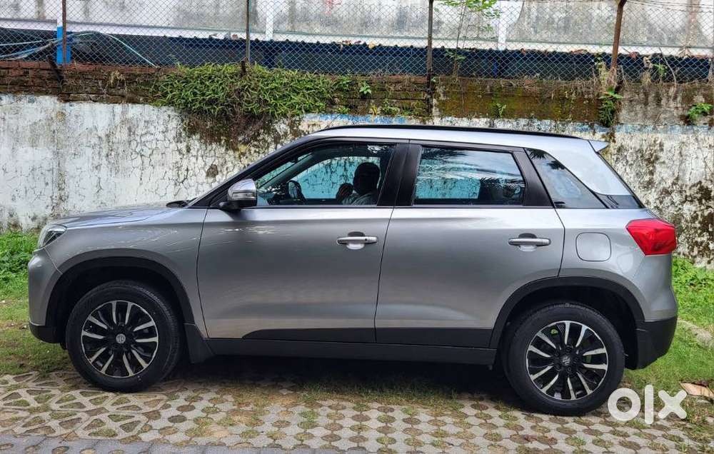 Maruti Suzuki Brezza 1.5 Vxi Smart Hybrid, 2021, Petrol