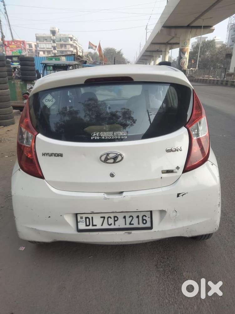 Hyundai Eon 2012 Cng & Hybrids Good Condition