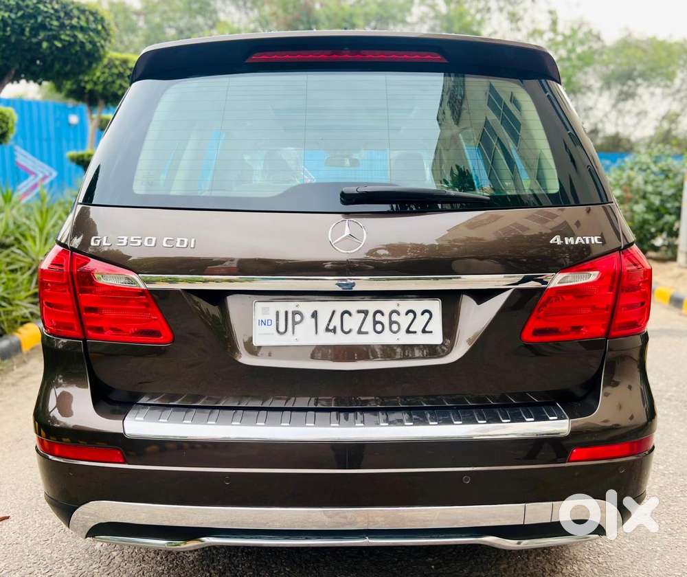 Mercedes-benz Gl-class 350 Cdi, 2016, Diesel