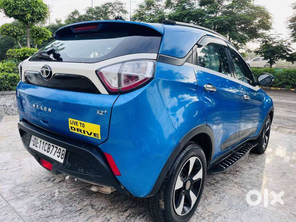 Tata Nexon 1.2 Revotron Xz Plus, 2019, Petrol