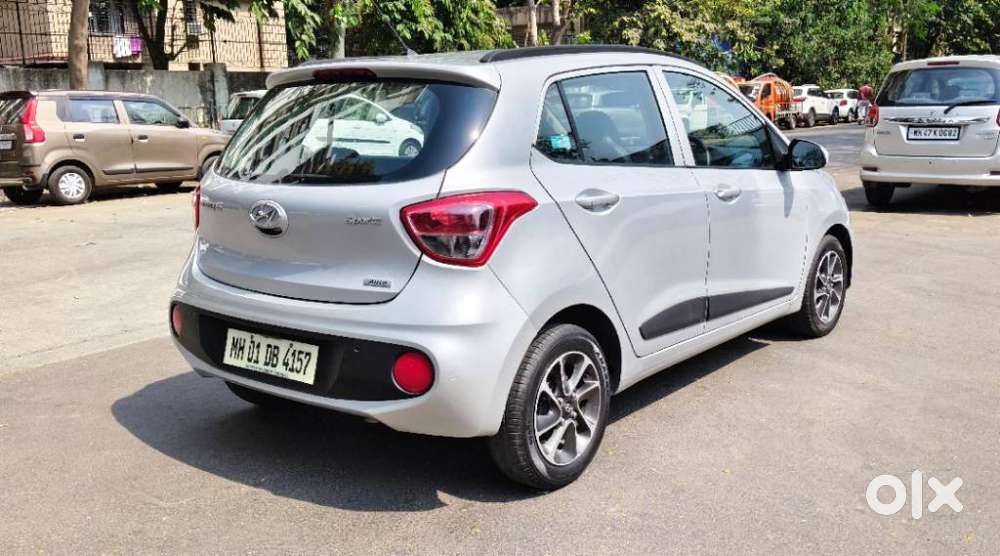 Hyundai Grand I10 1.2 Kappa Sportz Option At, 2018, Petrol