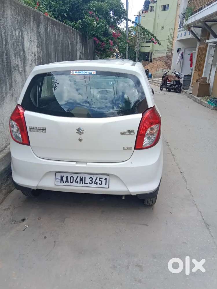 Maruti Suzuki Alto 2012 Lxi