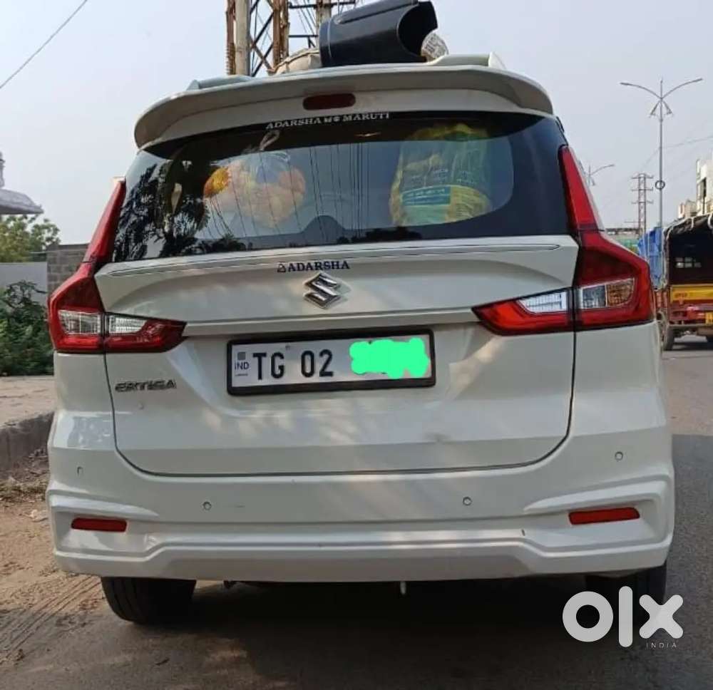 Maruti Suzuki Ertiga 2024 Cng & Hybrids 84000 Km Driven