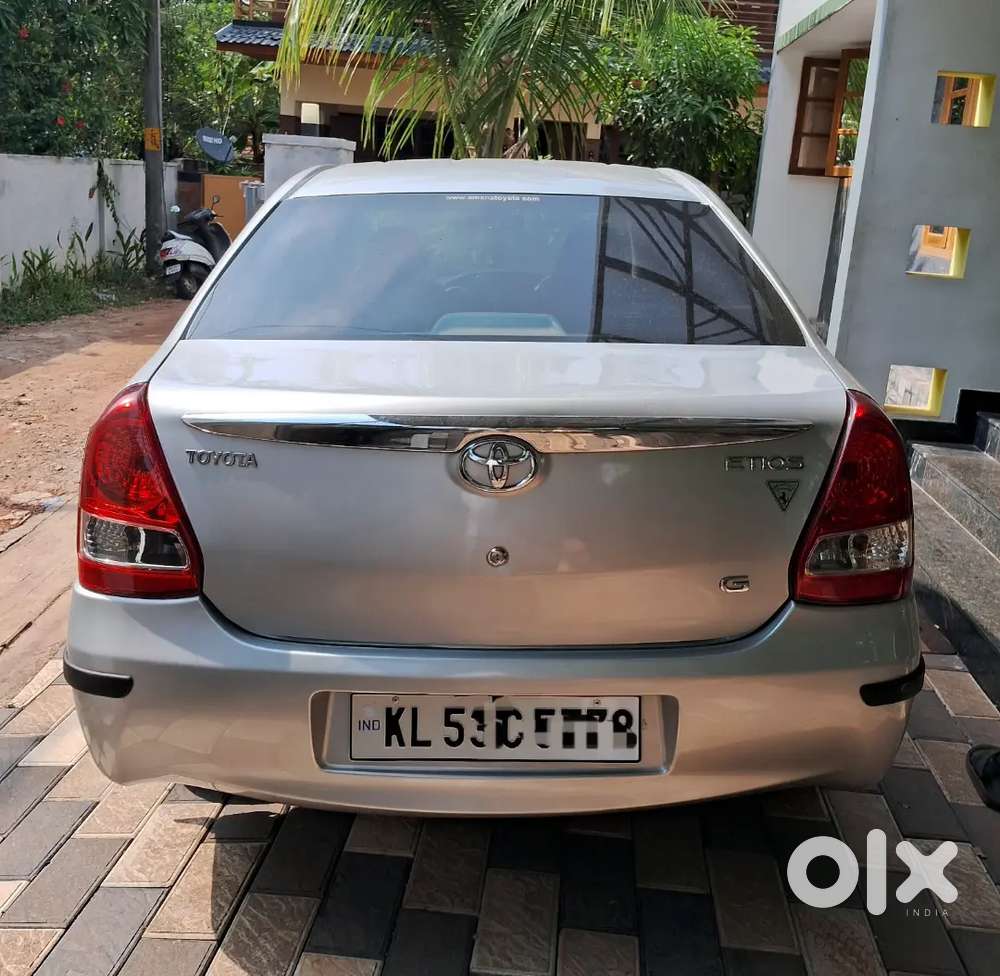 Toyota Etios 2011 Petrol Good Condition