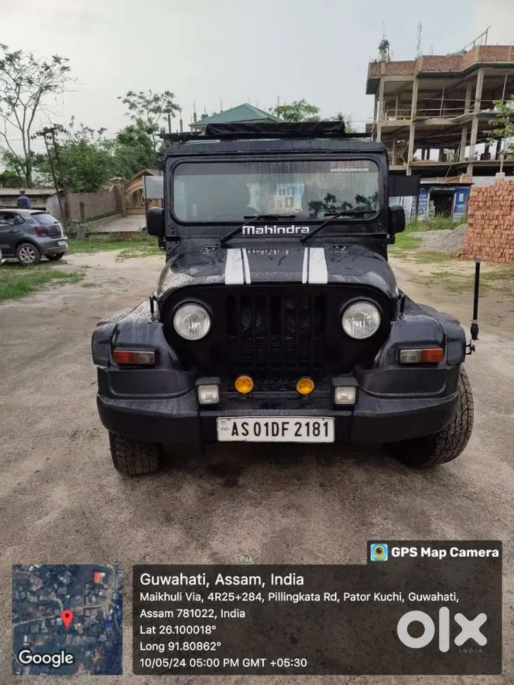 Mahindra Thar Crde 2017