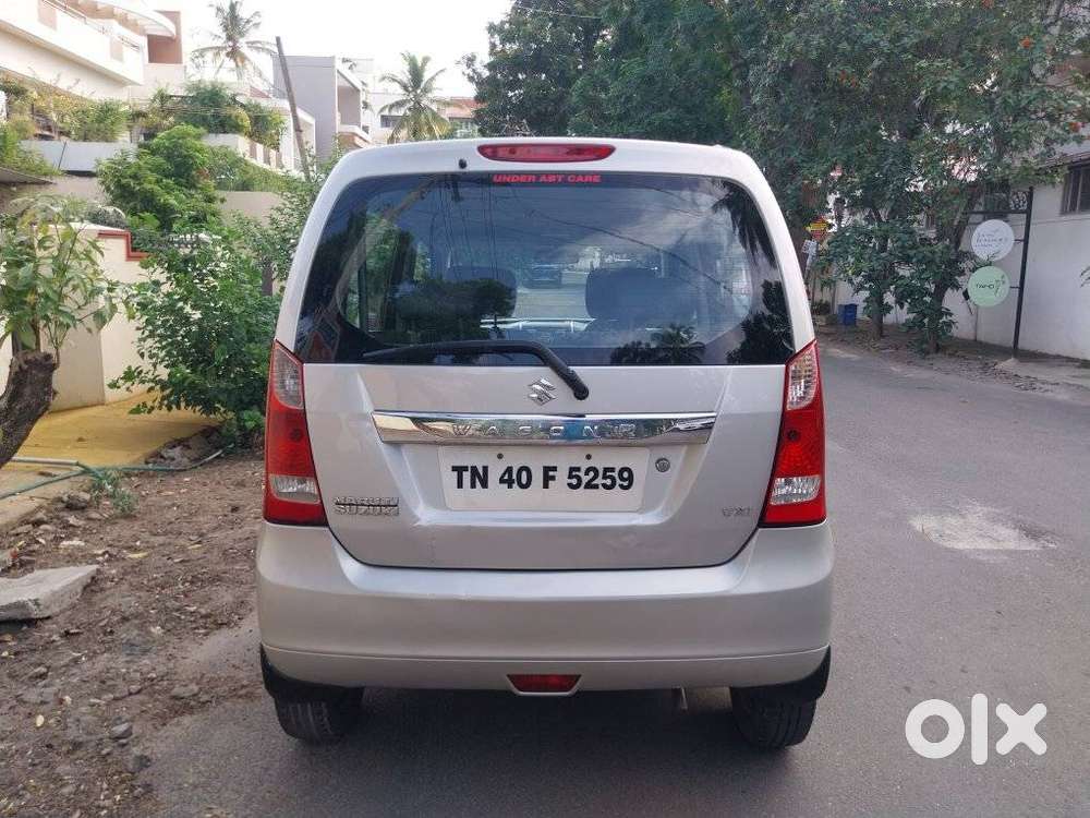 Maruti Suzuki Wagon R Vxi 1.2, 2012, Petrol