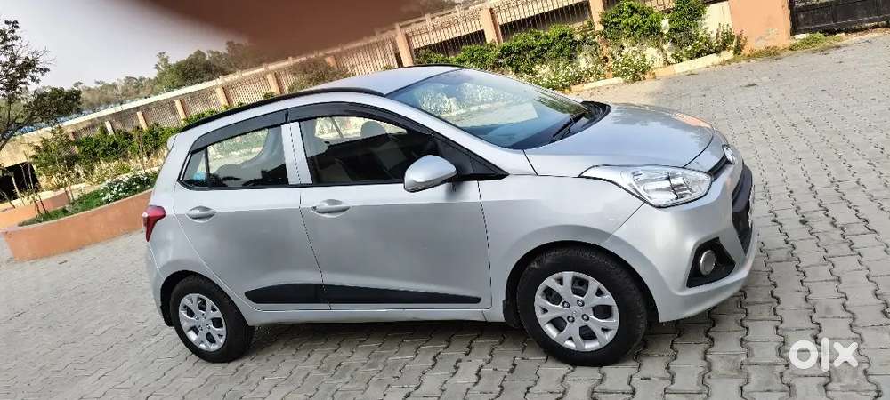 I10 Grand Petrol Sports  2016 2nd Owner Running 75000