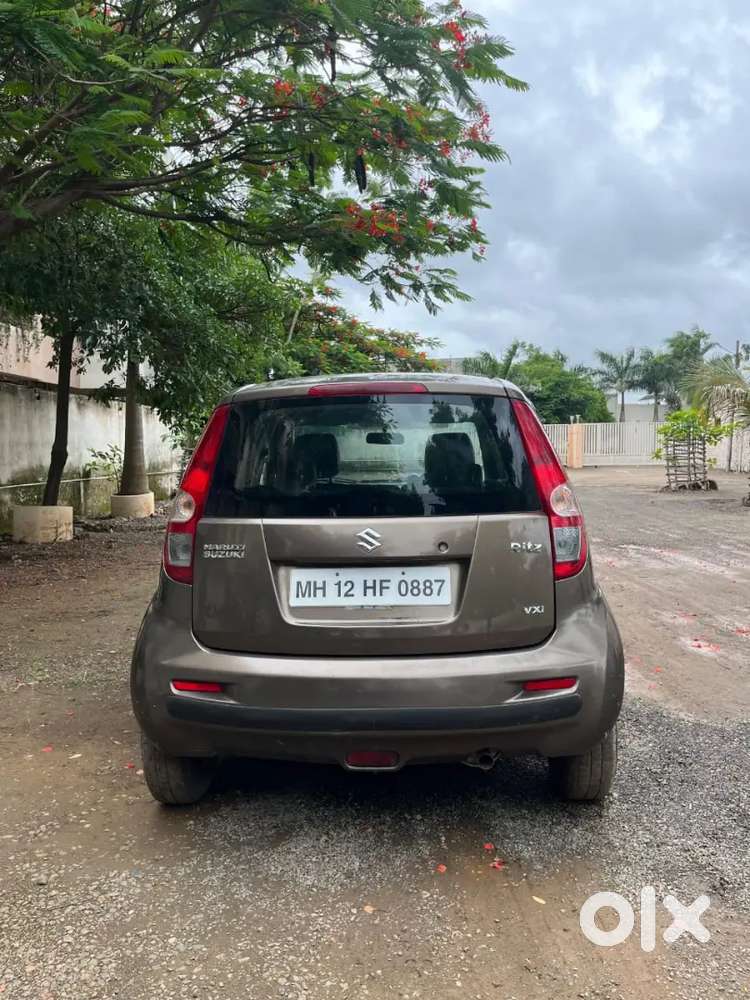 2011 Maruti Suzuki Ritz 1.2 Vxi | Petrol + Cng | 26+ Km/kg | Rc Till 2