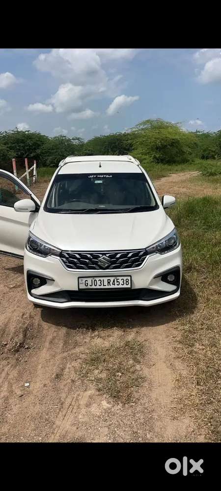 Ertiga Cng & Petrol Company Fiting Tip Top Condition