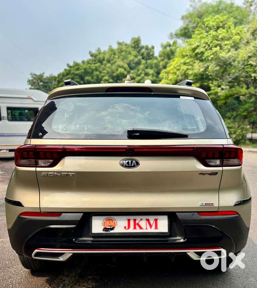 Kia Sonet Gtx Plus Turbo Dct, 2021, Petrol