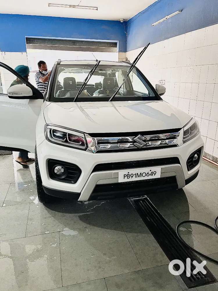 Maruti Suzuki Brezza 2021 Petrol 1.5 Well Maintained