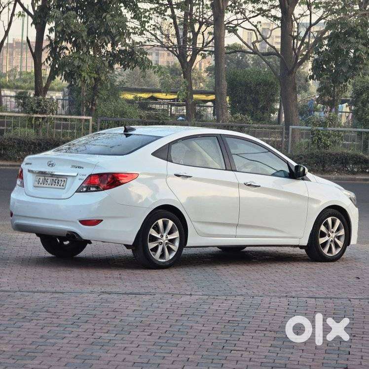 Hyundai Verna, 2013, Diesel