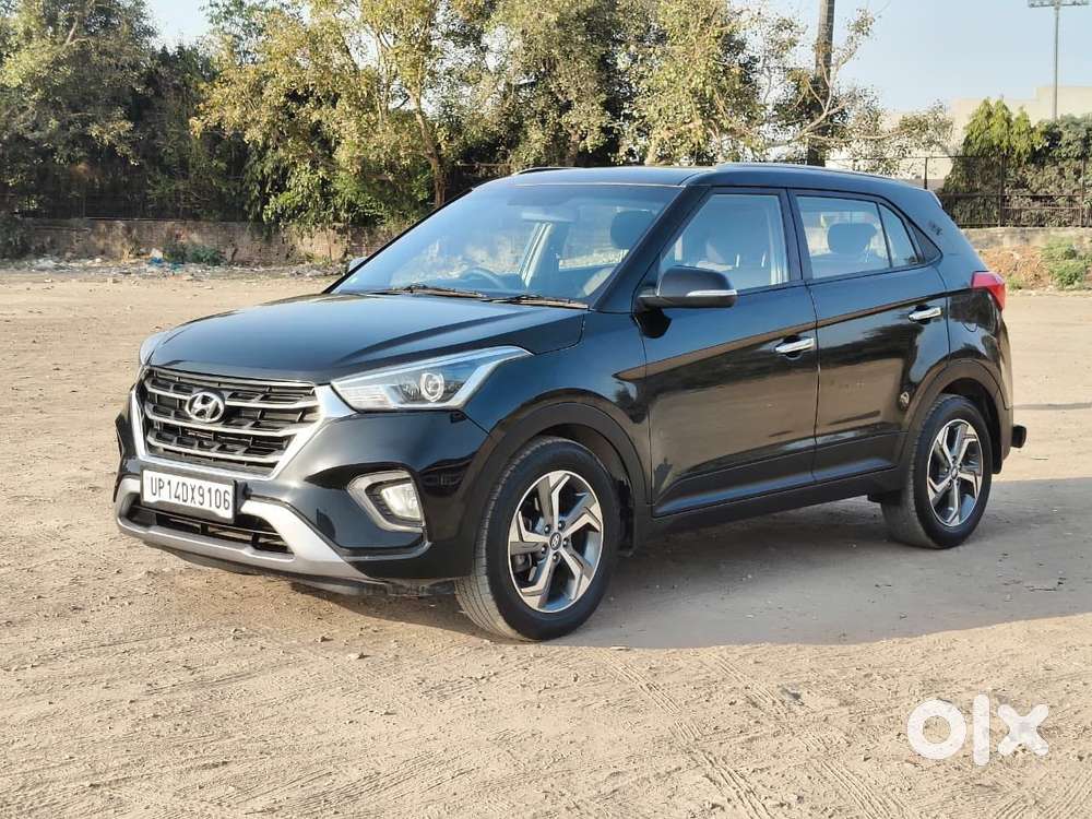 Hyundai Creta 1.6 Vtvt At Sx Plus, 2019, Petrol
