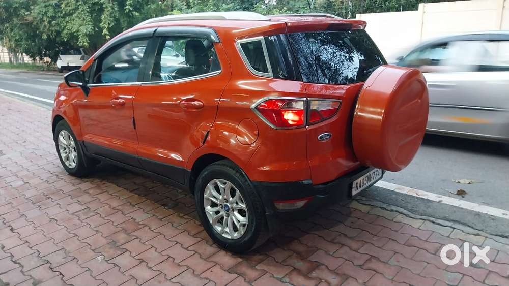 Ford Ecosport 1.5 Tdci Titanium Be, 2014, Diesel