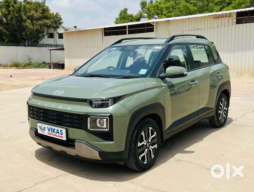 Hyundai Exter Sx (o) Connect 1.2 Amt, 2023, Petrol