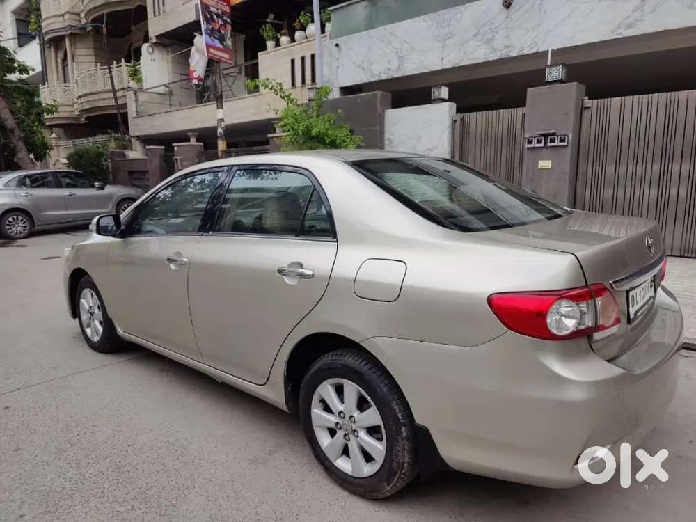 Toyota Corolla Altis 2012 Model Limited Editions