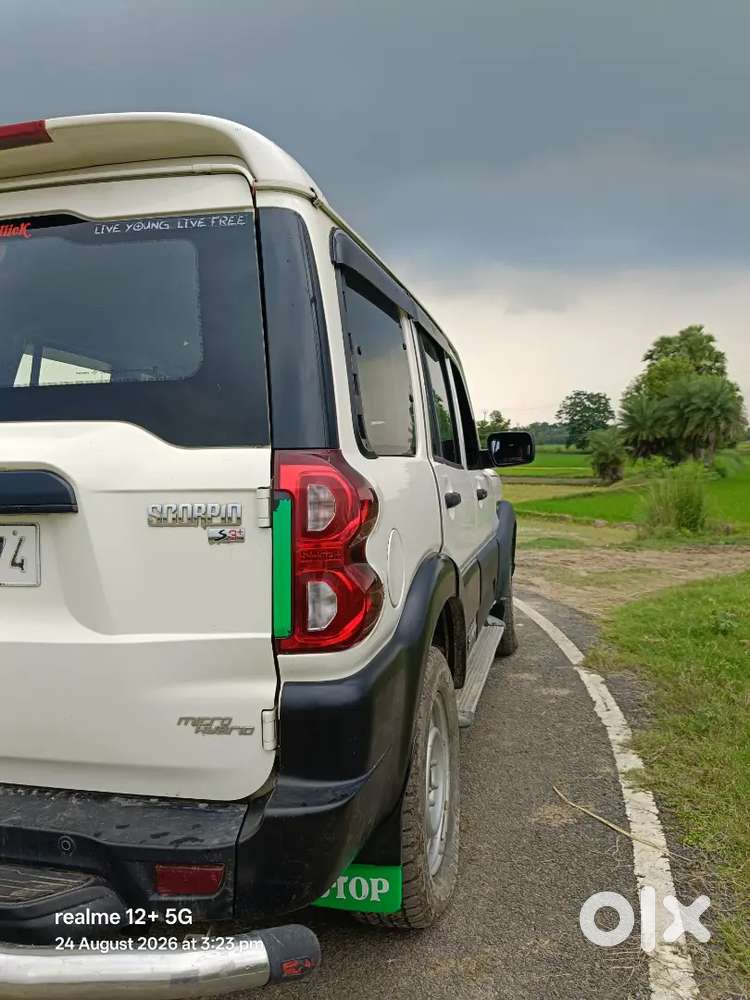 Mahindra Scorpio S3 Plus 2021