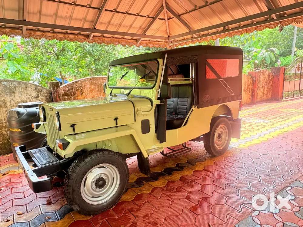 Mahindra Jeep Cl 500 Mdi 1997