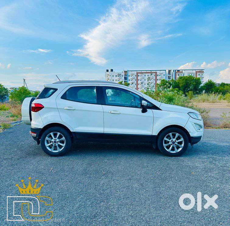 Ford Ecosport 1.5 Petrol Titanium, 2018, Diesel