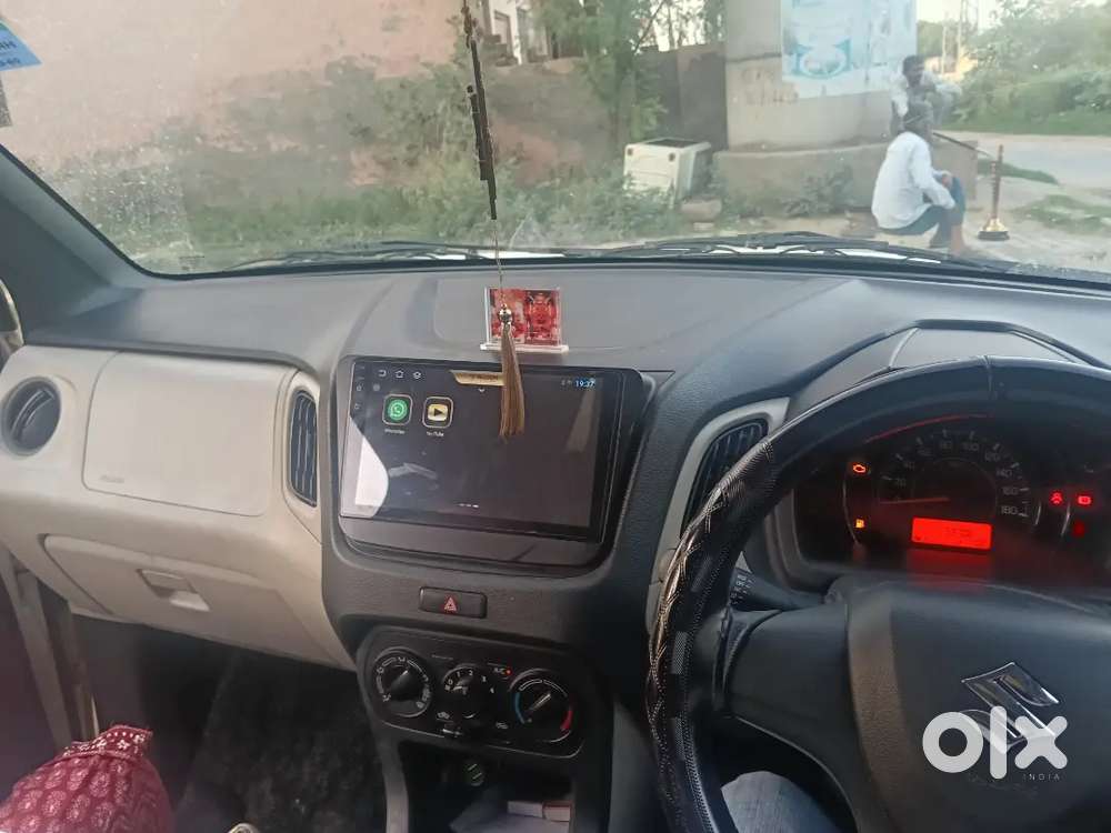 Cng Fitted Outside