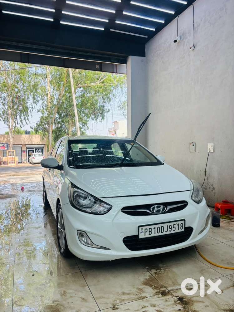 Hyundai Verna Diesel 2011