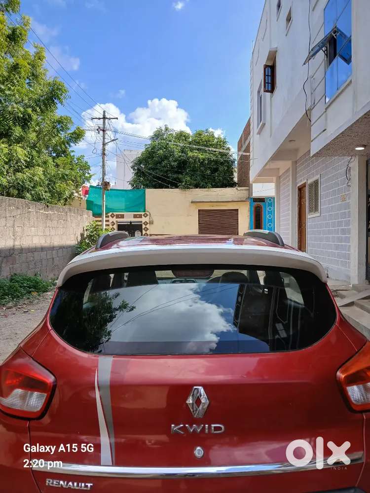 Renault Kwid 2017 Petrol 48400 Km Driven