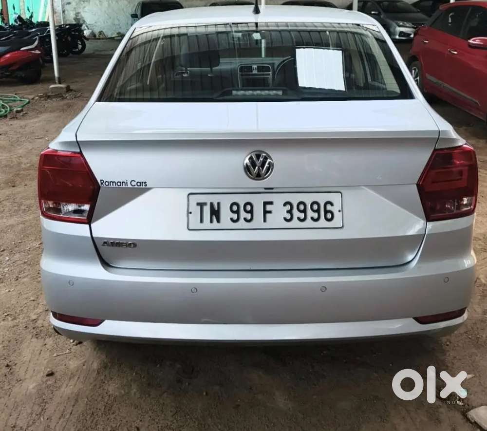 Volkswagen Ameo 2016 Petrol Highline