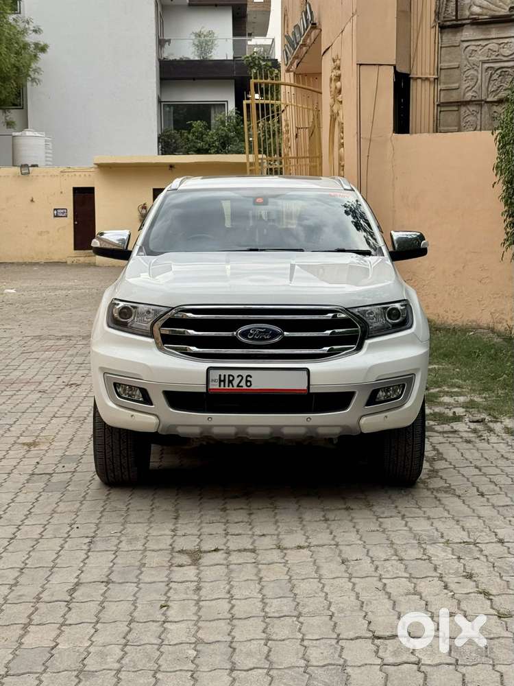 Ford Endeavour 3.2 Titanium Plus 4x4 At, 2019, Diesel