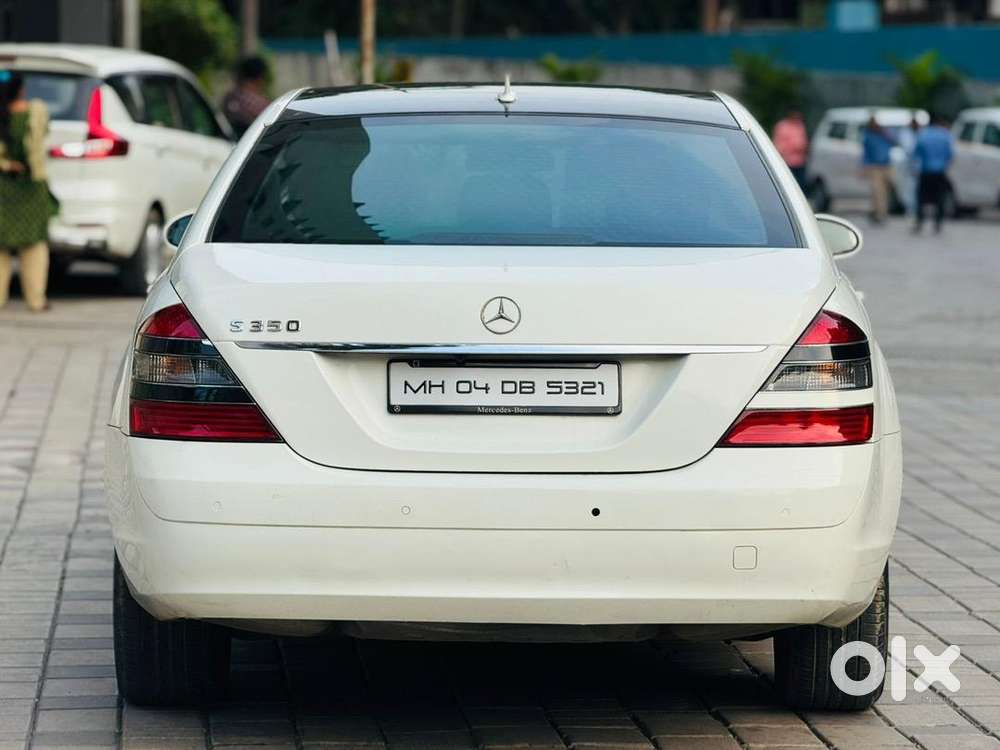 Mercedes-benz S-class Petrol 2007 Passing Till 2027 2nd Owner
