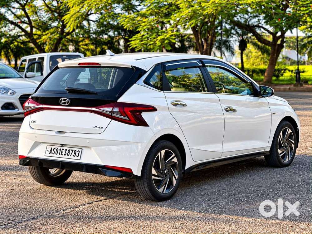 Hyundai I20 Asta (o) 1.0 Turbo Dct, 2021, Petrol
