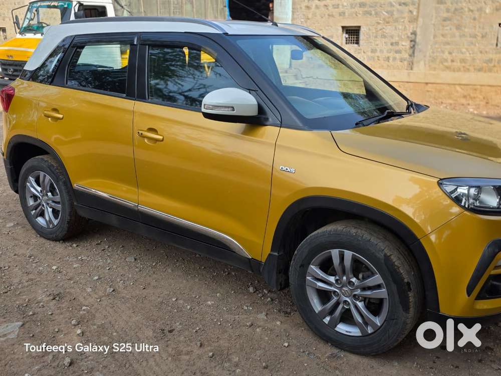 Maruti Suzuki Brezza Zdi Plus, 2017, Diesel