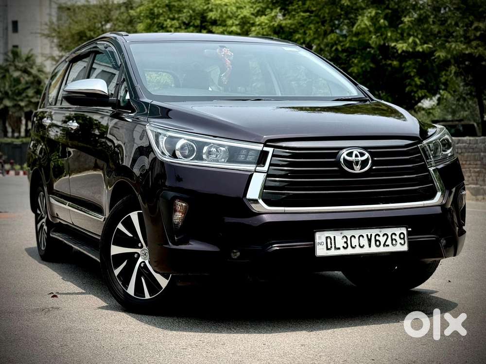 Toyota Innova Crysta [2020-ongoing] 2.4 Zx At 7 Str, 2022, Diesel