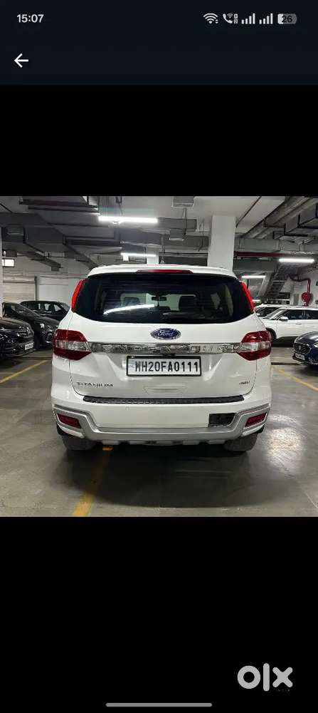 Ford Endeavour 2018 Diesel 99999 Km Driven
