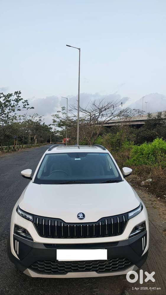 Near-new Skoda Kylaq Prestige At  Only 3500 Km  Smp + Ew Included