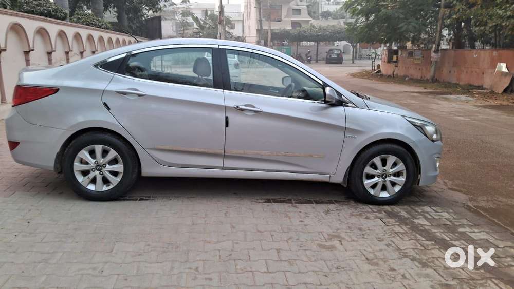 Hyundai Verna Fluidic 1.6 Vtvt Sx Opt, 2016, Petrol