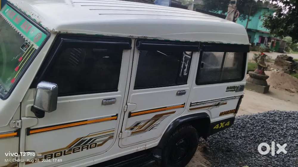 Mahindra Bolero 2.5 Plus 2016 Diesel Car