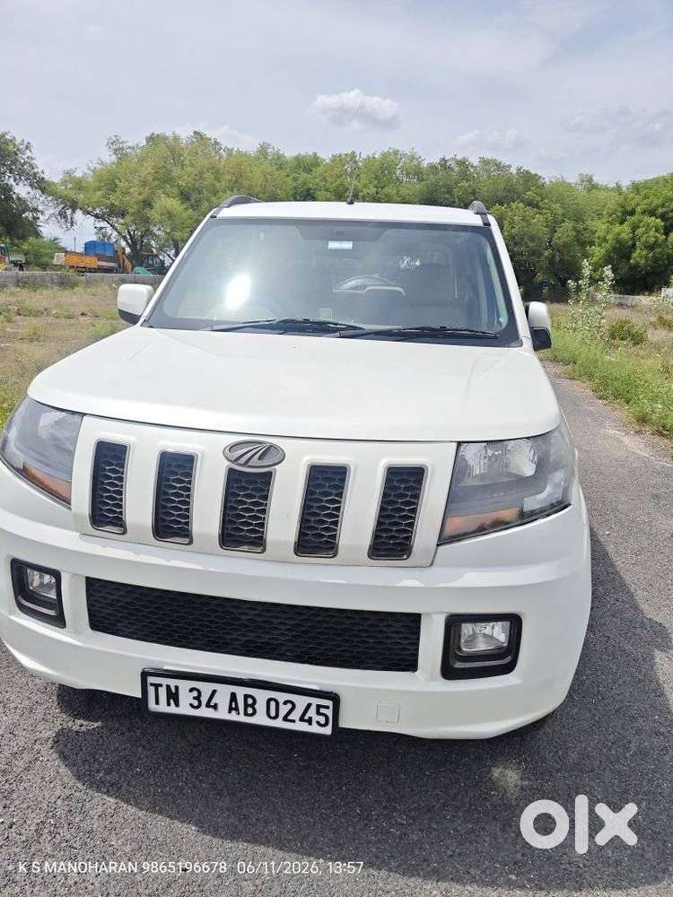 Mahindra Tuv 300 T10, 2018, Diesel