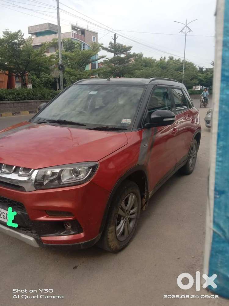 Maruti Suzuki Brezza 2017 Good Condition