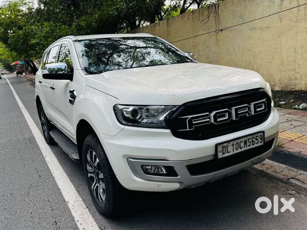 Ford Endeavour Titanium Plus 4x2, 2019, Diesel