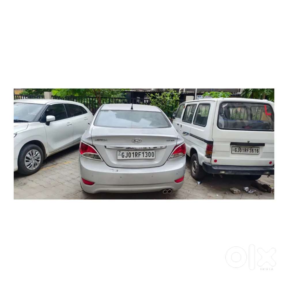 Verna 2014 Automatic Petrol 3rd Owner