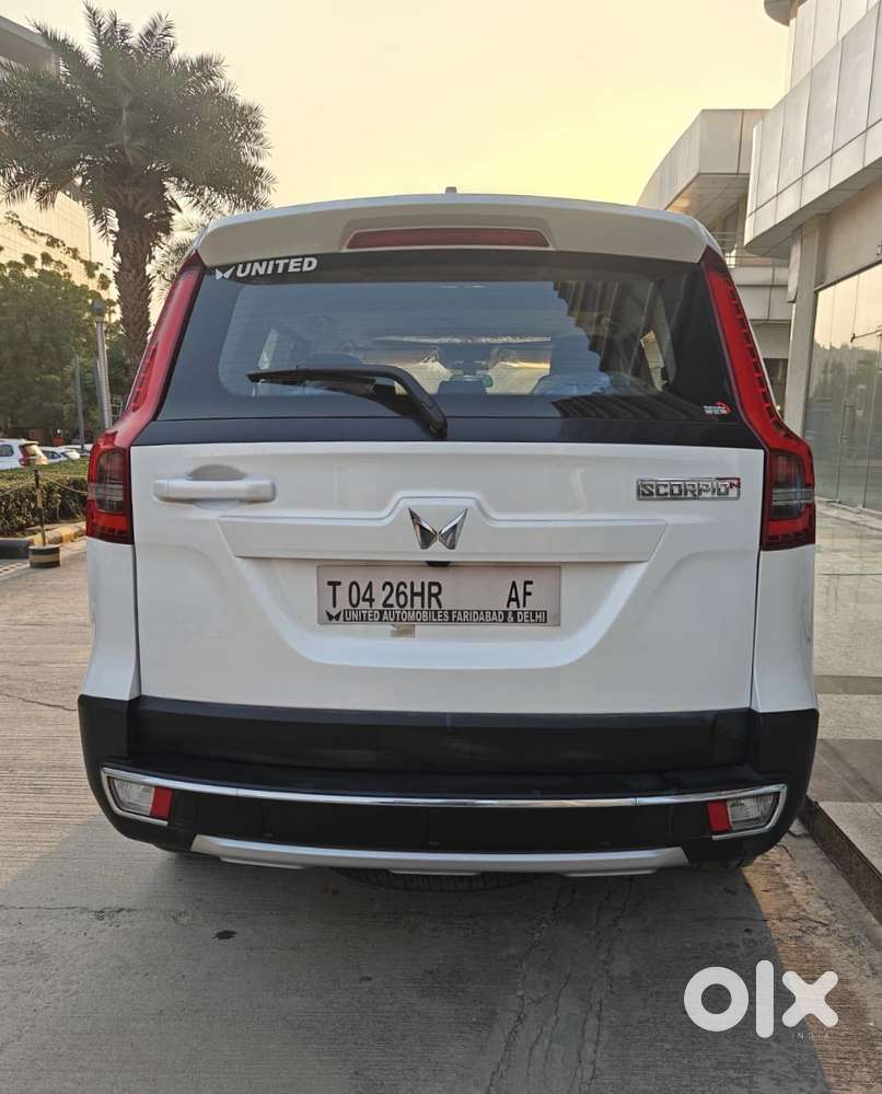 Mahindra Scorpio N Z8 Select Diesel At 2wd 7-seater, 2026, Diesel