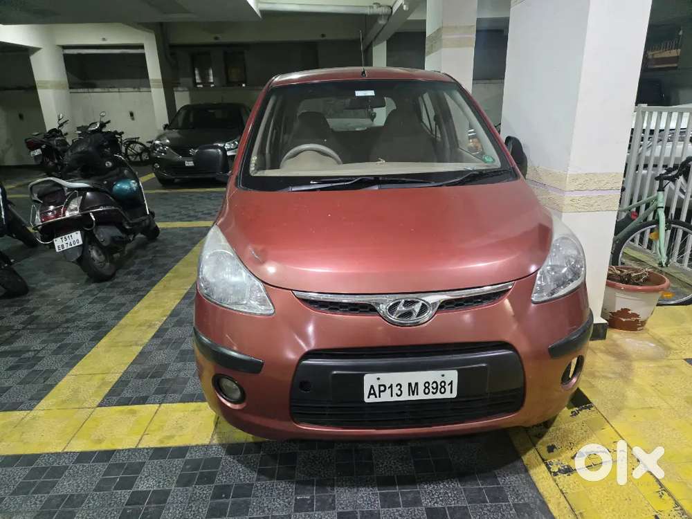 2008 Hyundai I10 Era