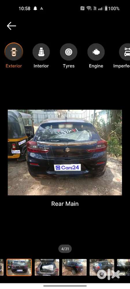 Maruti Suzuki Baleno 2024 Cng & Petrol 24904 Km Driven